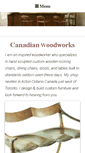Mobile Screenshot of canadianwoodworks.com